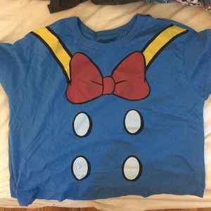 Disney Donald Duck cropped T-shirt